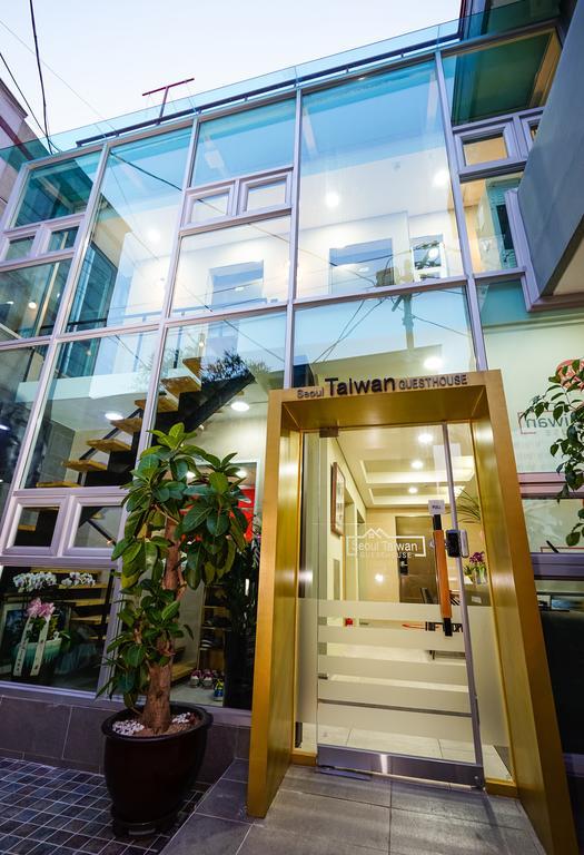 Seoul Taiwan Guesthouse Dış mekan fotoğraf