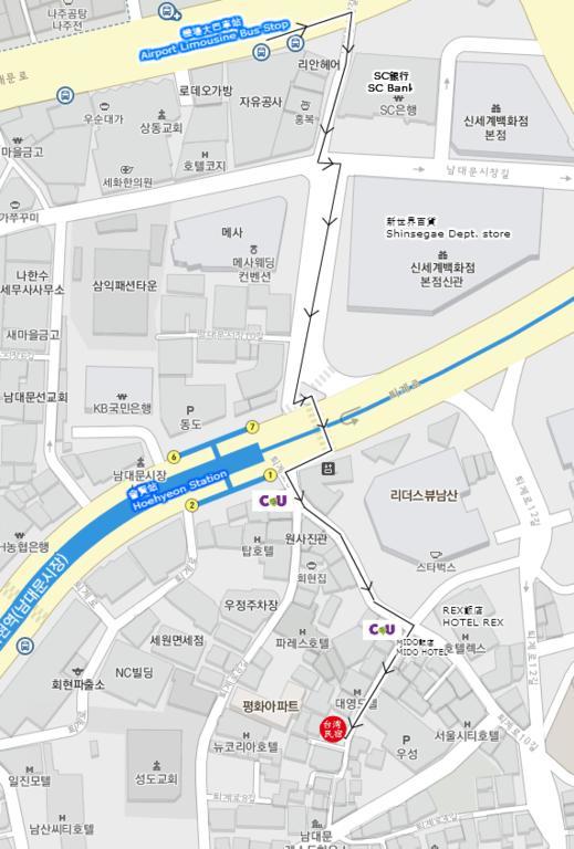 Seoul Taiwan Guesthouse Dış mekan fotoğraf