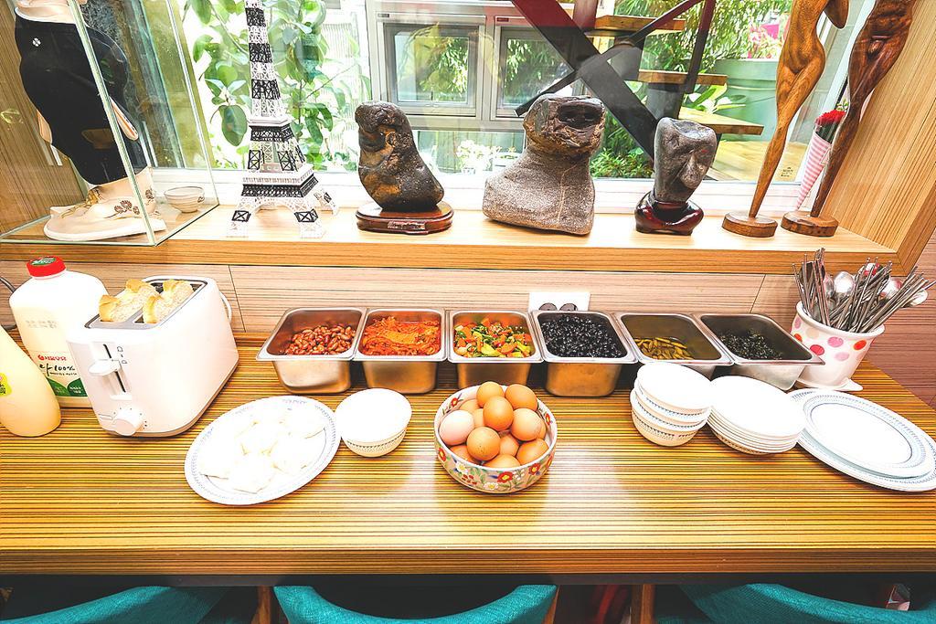 Seoul Taiwan Guesthouse Dış mekan fotoğraf