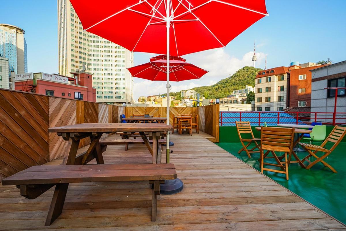 Seoul Taiwan Guesthouse Dış mekan fotoğraf